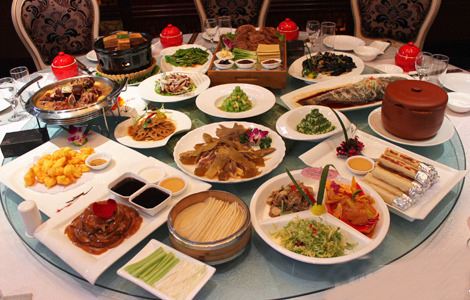 酒店年夜饭