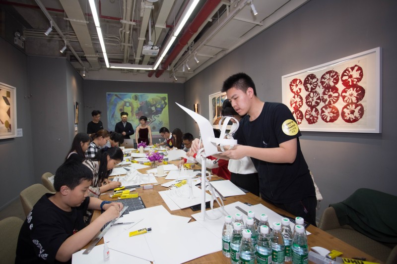 艺术之道 --万科梅沙艺术学院2018年品牌发布