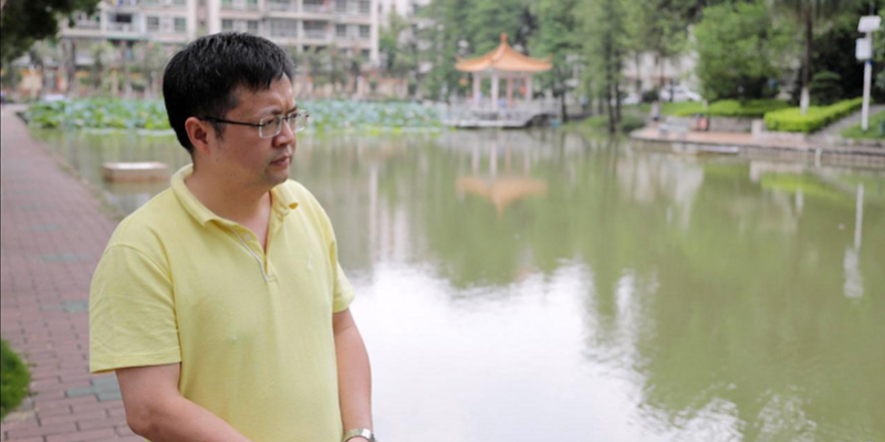 暨大老师跳湖救人,他想找到当时在场的“无名英雄”