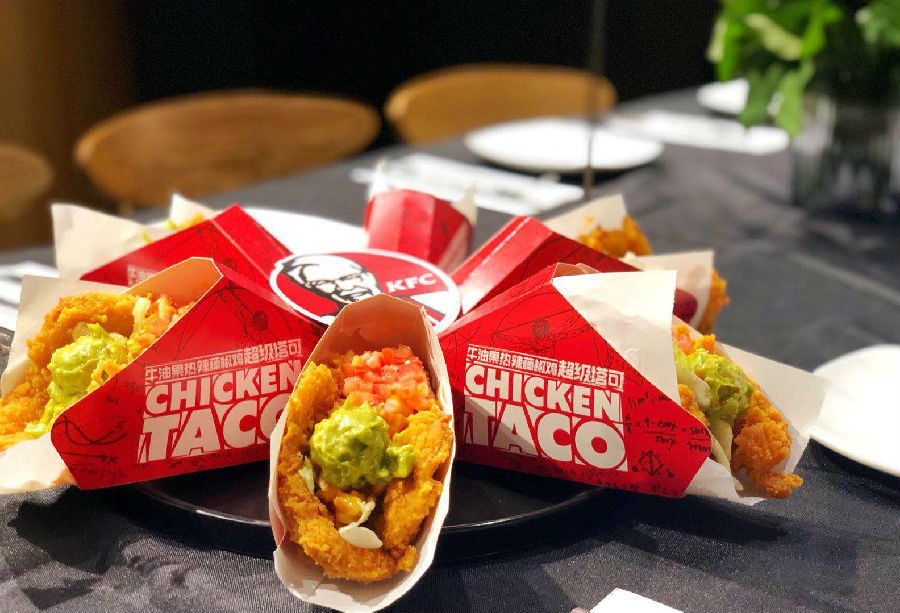 肯德基超级塔可Chicken Taco,邀你来“疯狂”!