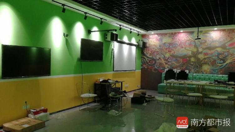 大学生投数百万在深创业 千余平场地装修完遭房东强拆