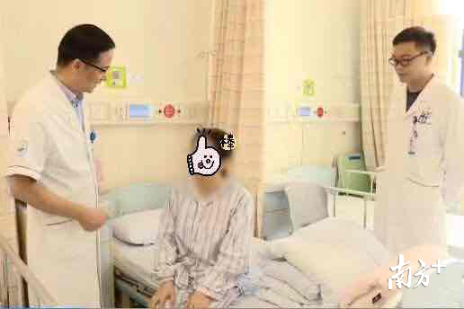 神经内科一检查,才发现是因为外力导致颈动脉夹层引起的急性脑中风