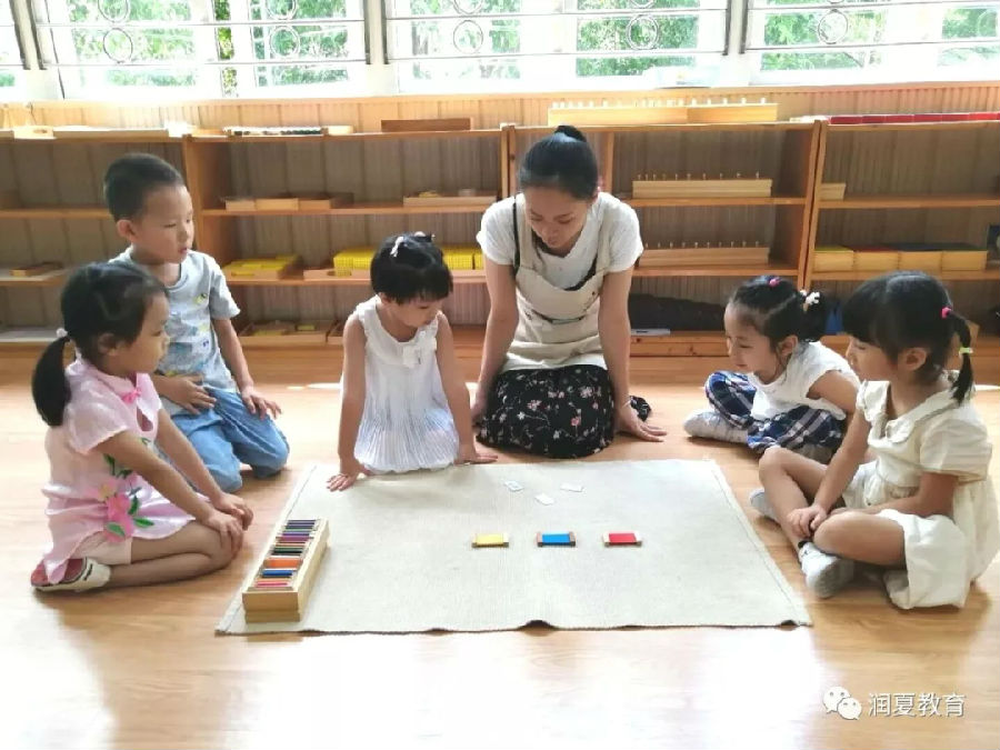 润夏国际蒙台梭利儿童之家开设蛇口园,专注于0-6岁阶段婴幼儿学前教育