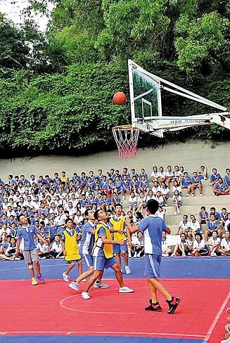 稳坐宝安拳头项目三甲 福永并非体育一招鲜