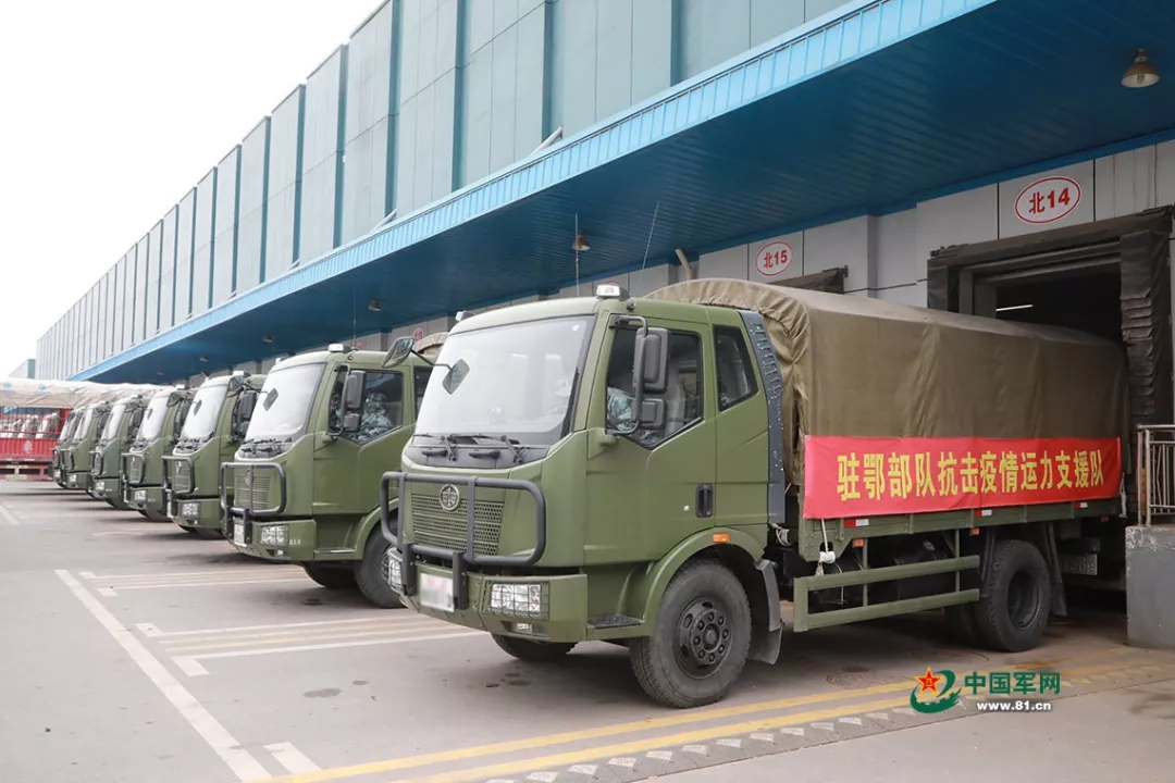 力保疫情防控期间市民生活物资正常供应