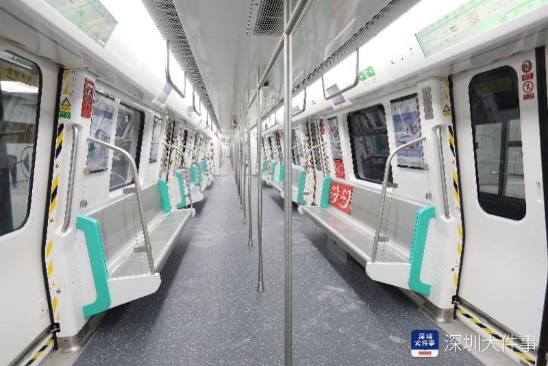 深圳地铁6,10号线18日开通