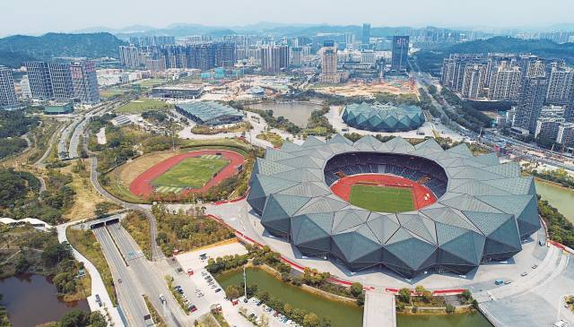 注意!深圳大运中心体育馆暂停对外开放