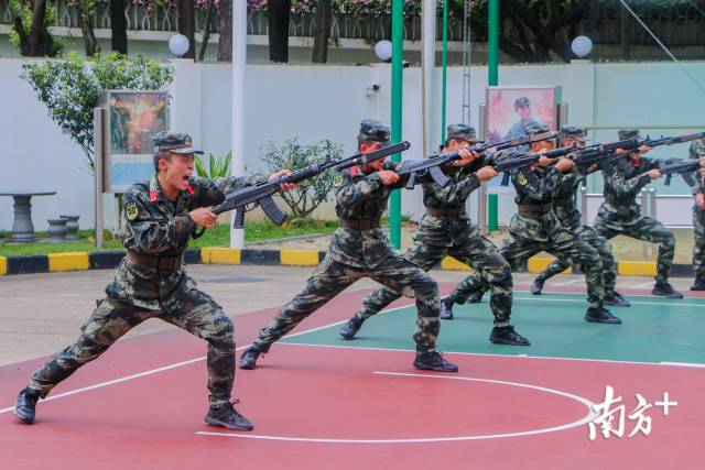 春训武警深圳支队掀起大练兵热潮