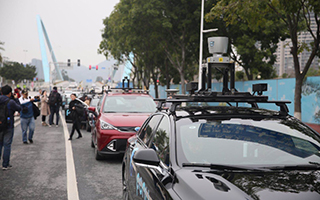 无人车今日在广州南沙上路  争取2年后成普遍出行工具
