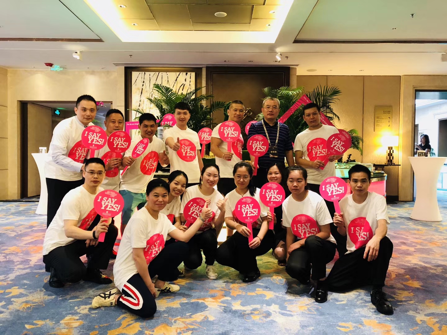 深圳香格里拉大酒店与您共度“全球健康日”