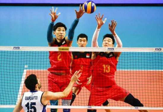 中国男排1-3不敌塞尔维亚 世联赛总战绩3胜12负