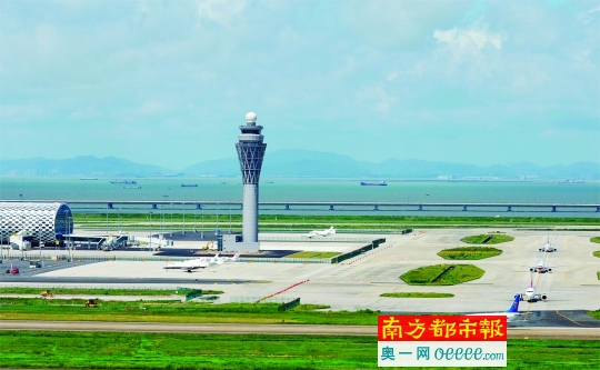 深圳将建海滨大道机场段工程 连接宝安国际机场与沿江高速