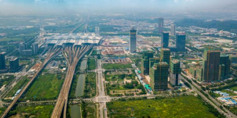 广深港高铁香港段开通在即港企聚焦番禺，16项目抢滩南站
