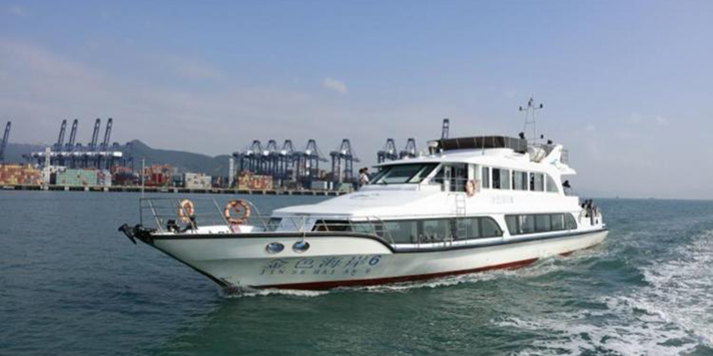 出行提醒！盐田-南澳航线周三复航，又可以海上看深圳了！
