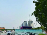 科韵路站C口迟迟未开通 市民坐地铁要过黄埔大道