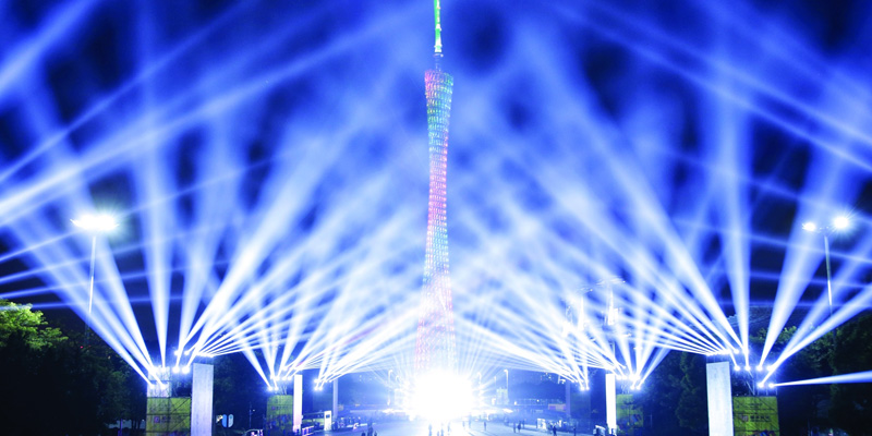 广州国际灯光节今晚6时开幕