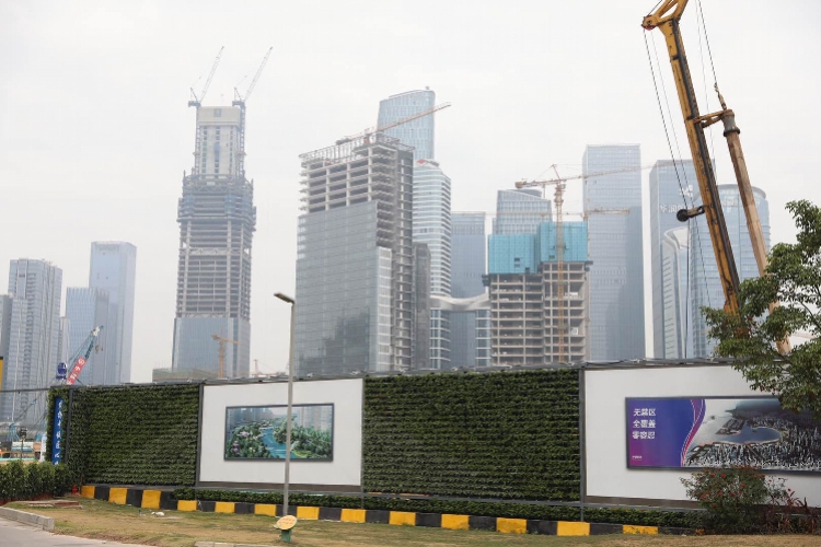 前海十大城市新中心建设项目开工多个项目落点宝安中心区