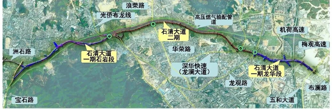 深圳又一新主干道开工这3大区可以常串门了
