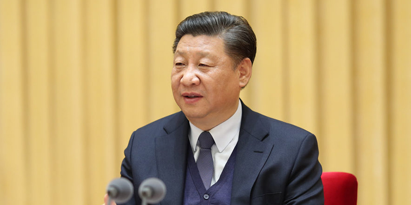 中共中央政治局召开会议 中共中央总书记习近平主持会议