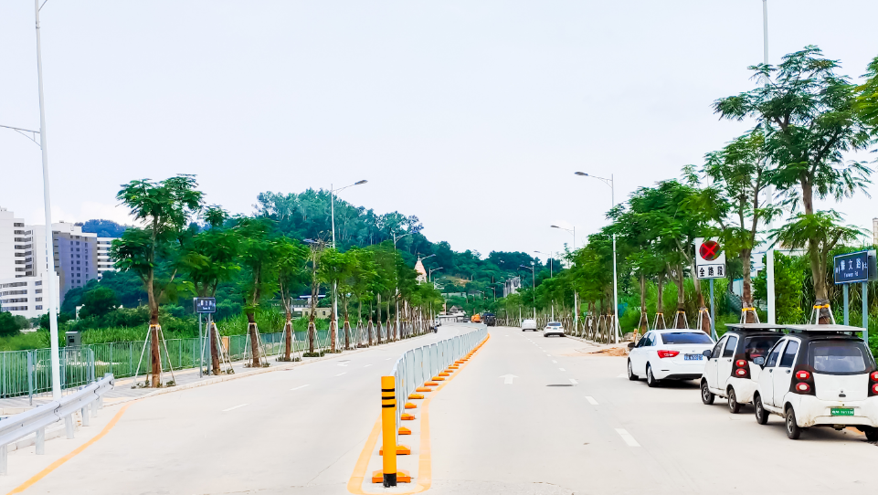 航城街道耀文路完工通车市民出行更顺畅
