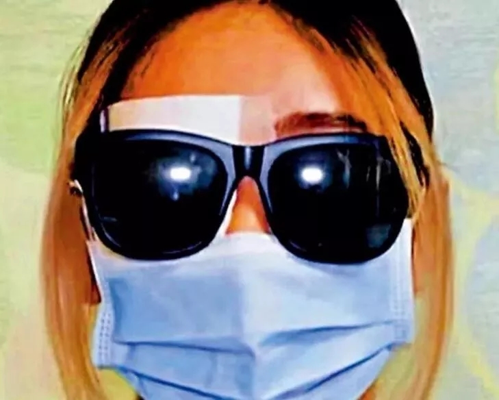 独家!爆眼女收黎智英500万封口费后"被消失" 出镜者系冒充