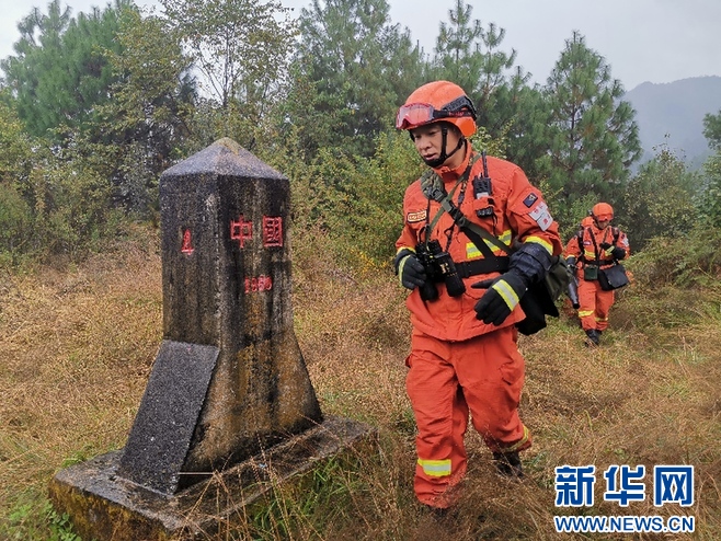 【火焰蓝一周年】云南森林消防：戎装虽变 初心不改