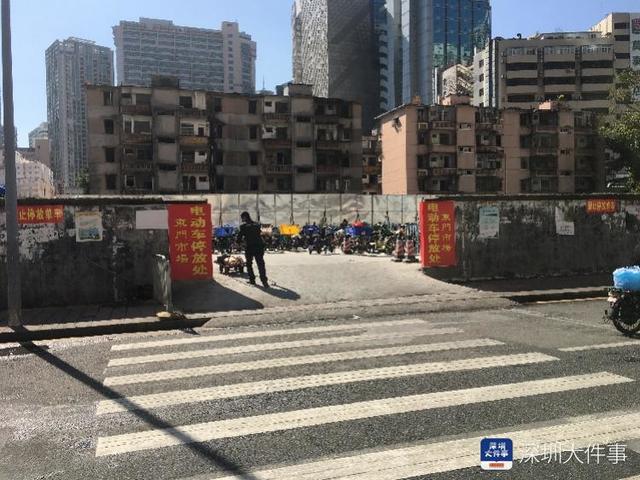 罗湖东门街道启用1441㎡闲置用地作临时停车场,解决停车难题