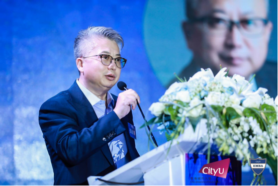 香港城市大学EMBA(中文)校友会第二届理事换届及服务管理团队校友见面会圆满举行