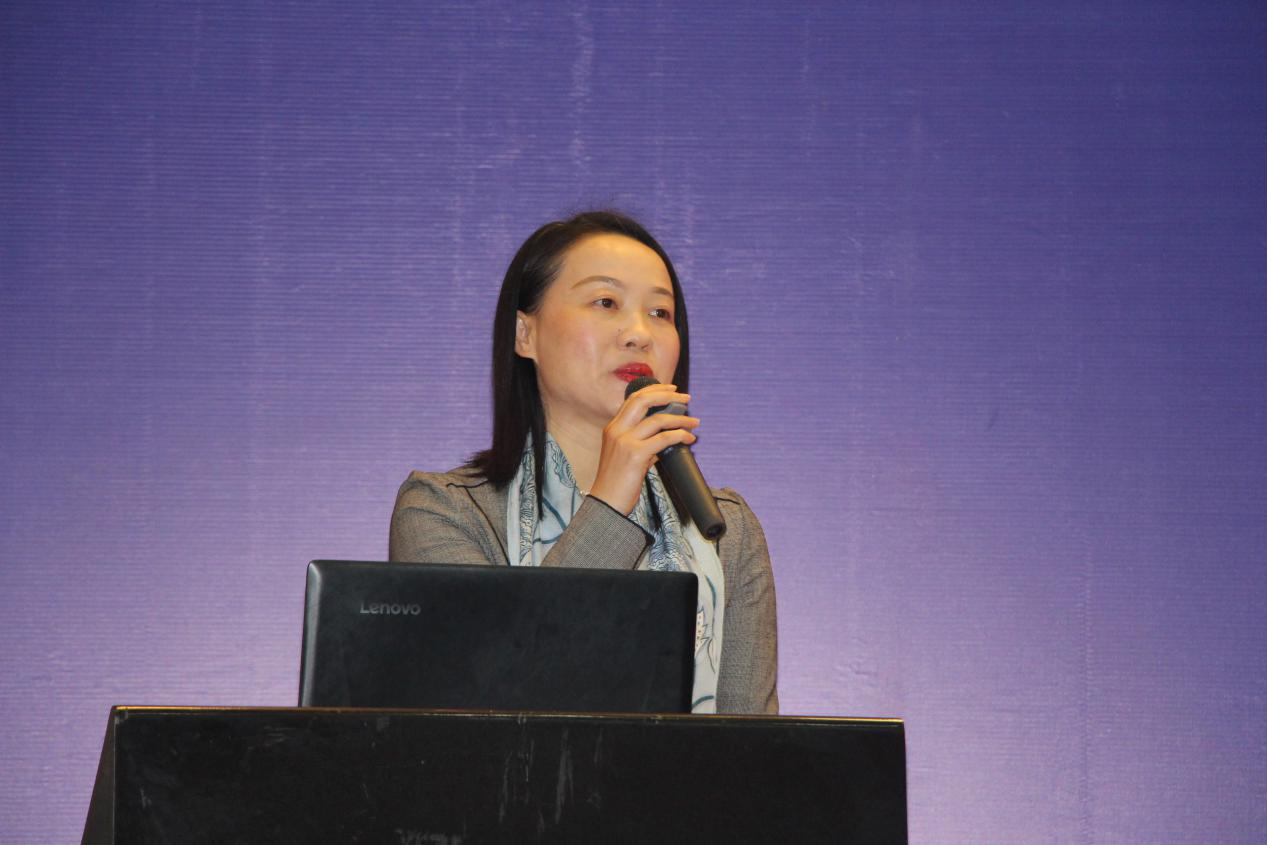 在开幕式致辞中,陶韶菁代表华南理工大学对本次大会的顺利召开表示