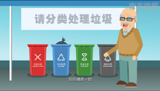 垃圾分类公益宣传片