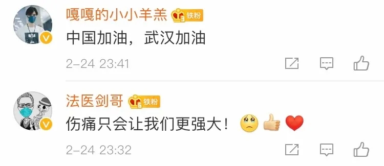 布鲁斯·艾尔沃德对中国"战疫"给出这样的评价:"我们要认识到武汉人民