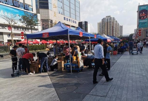 深圳华强北过万家企业复工,22家市场仍延迟复工