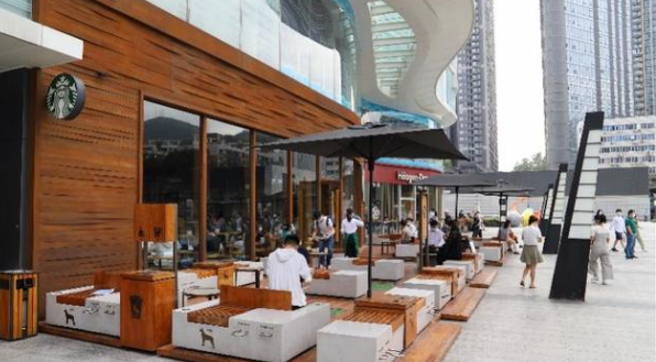 探访深圳福田健康消费专区:户外就餐受热捧,未来或将推户外市集