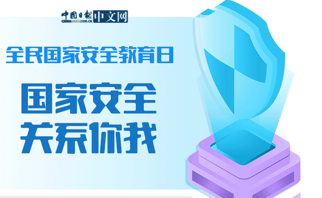 图解丨全民国家安全教育日——国家安全 关系你我