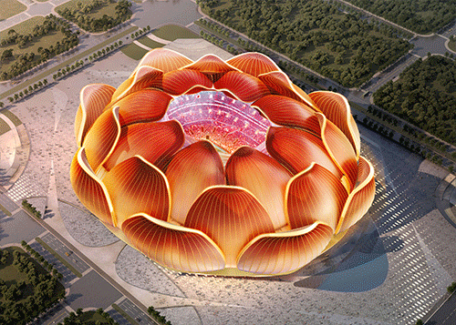 广州恒大足球场惊艳亮相打造世界顶级体育文化综合体