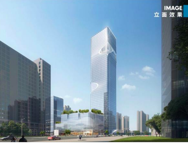 坪山将建250米高“坪山之眼” 集办公酒店购物文化为一体