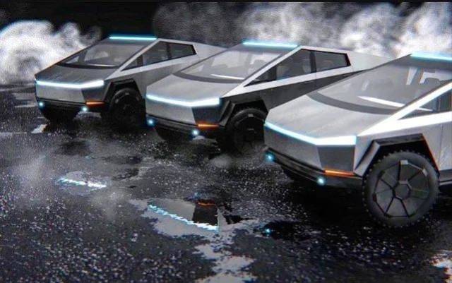 特斯拉在中国启动电动皮卡Cybertruck预订
