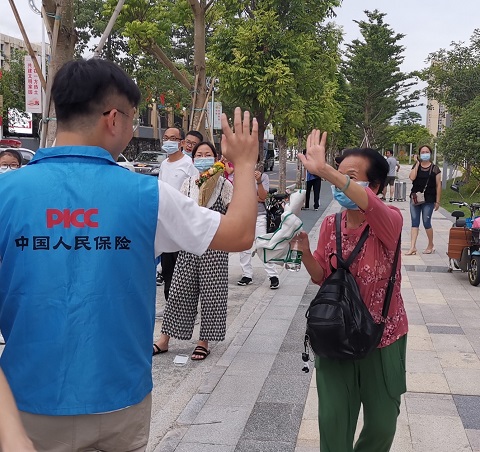 爱心送考助防疫，人保财险再起航