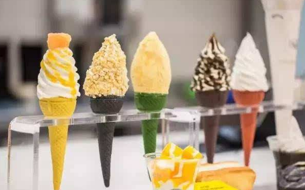 炎炎夏日,你会选择哪款冰淇淋?