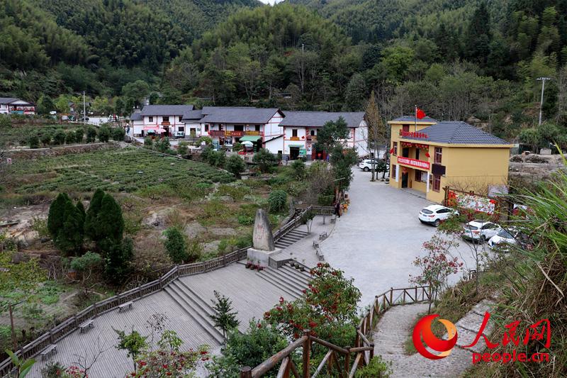 江西省井冈山市茅坪乡神山村旧貌