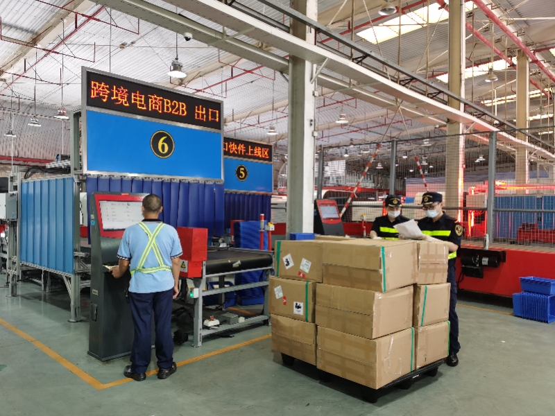 跨境电商B2B出口落地深圳首月,27.4亿元货物输往海外