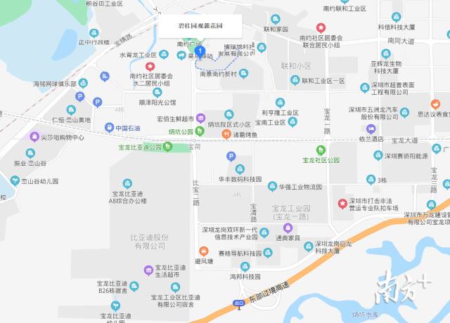 项目位置图