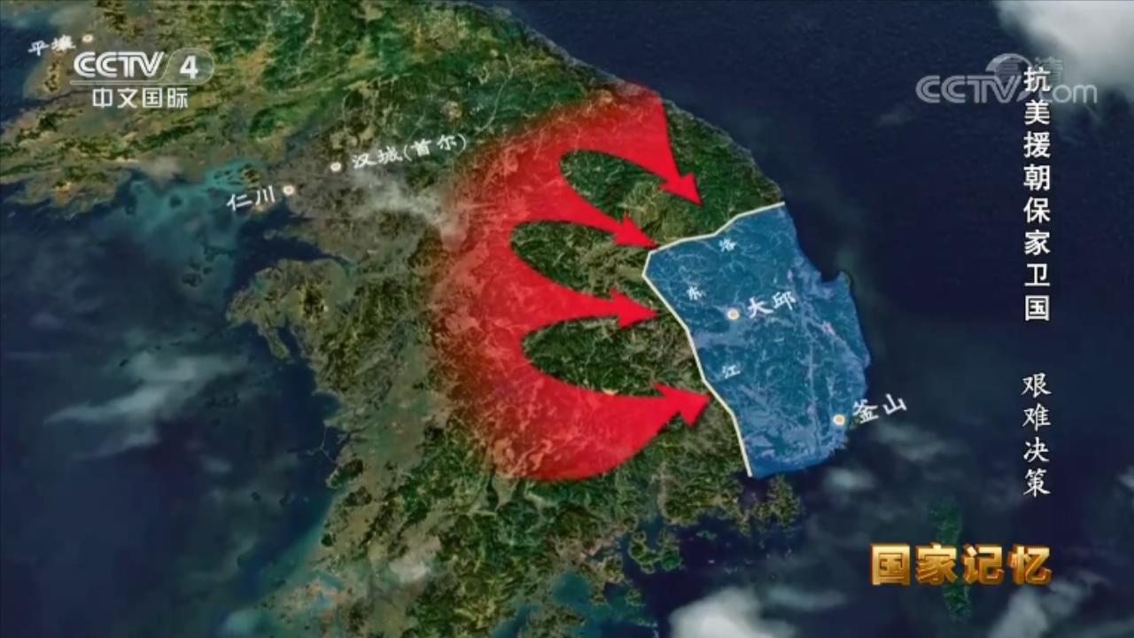 抗美援朝保家卫国:艰难决策