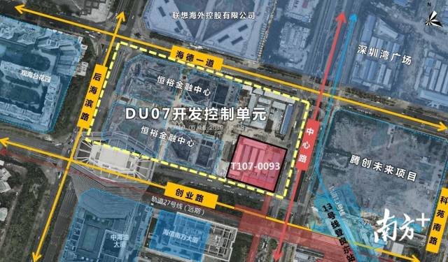 中海地块位置