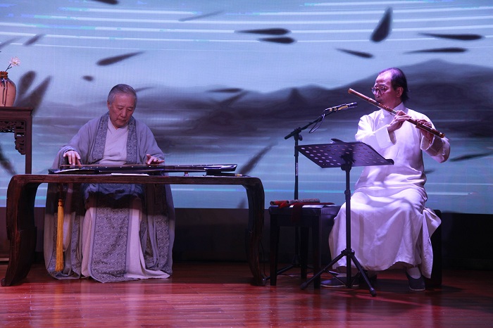 琴颂山河 我们的中国梦——2021深圳西乡街道古琴经典音乐会圆满成功