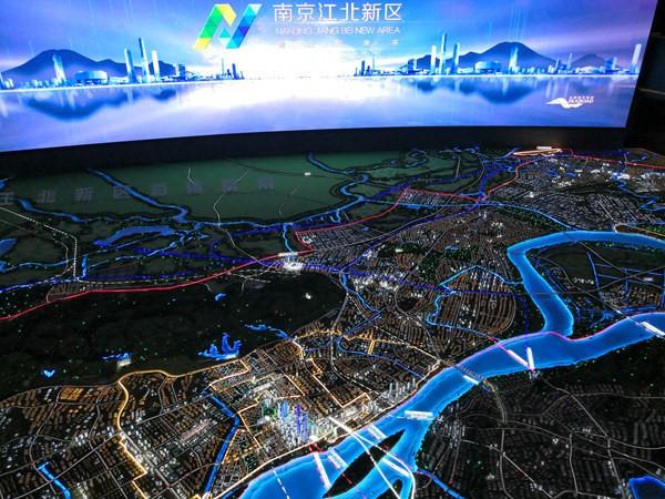 江北新区：创新模式搭建平台 “芯片之城”加速崛起