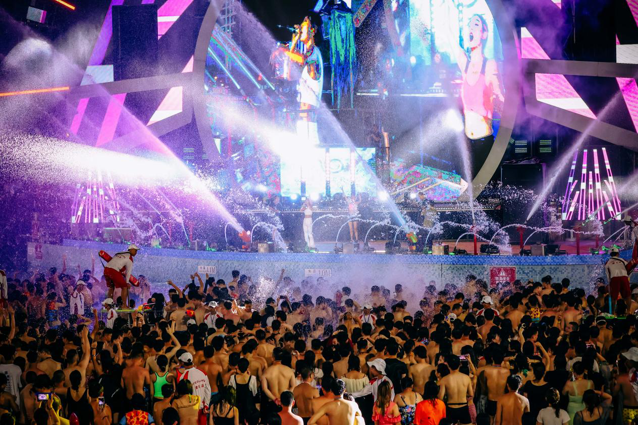 长隆水上电音节主题曲funtonight混音决赛盛大开幕