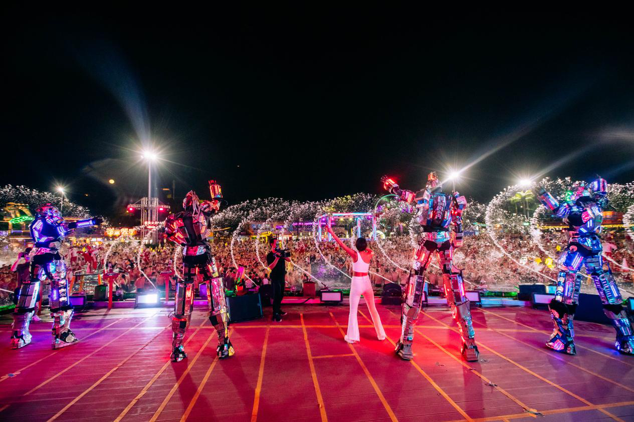 长隆水上电音节主题曲funtonight混音决赛盛大开幕