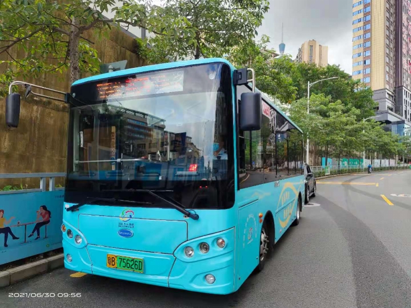 招手停,按铃下,罗湖区开通莲塘片区招手停巴士_深圳街坊_深新闻_奥一