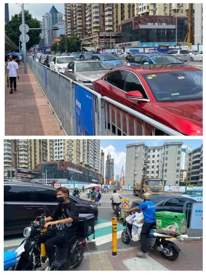 深圳医院停车场调查二丨医院门前排队车辆绵延百米有余，市民感叹“一位难求”